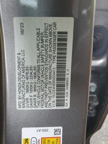 19UDE4H65RA004413 - 2024 ACURA INTEGRA A-SPEC TECH GRAY photo 12
