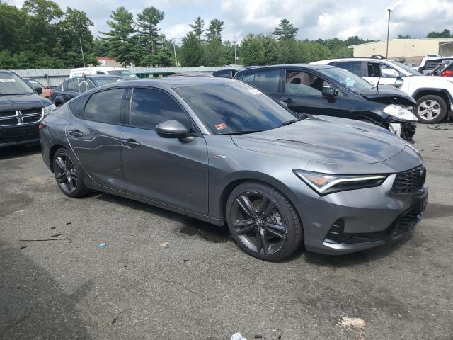 19UDE4H65RA004413 - 2024 ACURA INTEGRA A-SPEC TECH GRAY photo 4