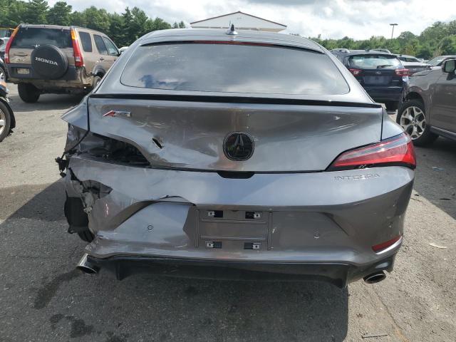 19UDE4H65RA004413 - 2024 ACURA INTEGRA A-SPEC TECH GRAY photo 6