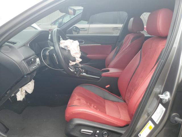 19UDE4H65RA004413 - 2024 ACURA INTEGRA A-SPEC TECH GRAY photo 7