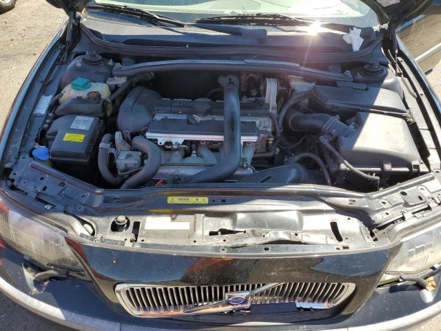 YV1SW53D521196477 - 2002 VOLVO V70 T5 TURBO BLACK photo 11