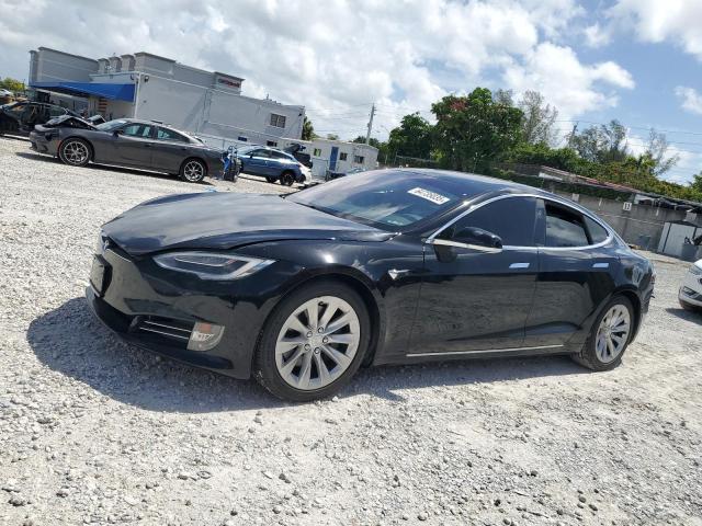 5YJSA1E25JF288025 - 2018 TESLA MODEL S შავი ფოტო 1