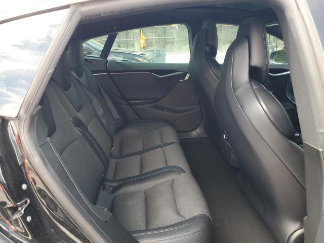 5YJSA1E25JF288025 - 2018 TESLA MODEL S შავი ფოტო 10