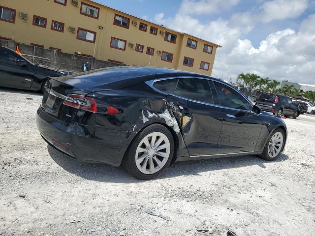 5YJSA1E25JF288025 - 2018 TESLA MODEL S შავი ფოტო 3