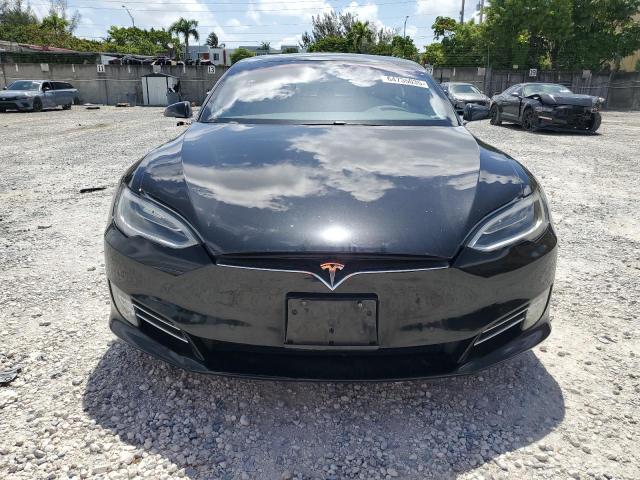 5YJSA1E25JF288025 - 2018 TESLA MODEL S შავი ფოტო 5