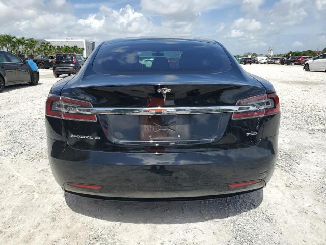 5YJSA1E25JF288025 - 2018 TESLA MODEL S შავი ფოტო 6