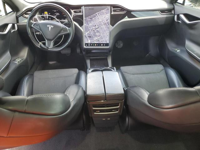 5YJSA1E25JF288025 - 2018 TESLA MODEL S შავი ფოტო 8