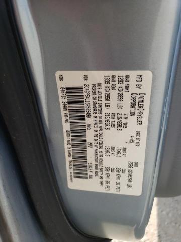 2C4GP54L15R505490 - 2005 CHRYSLER TOWN & COU TOURING 蓝色 照片 13