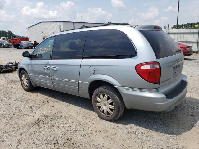 2C4GP54L15R505490 - 2005 CHRYSLER TOWN & COU TOURING 蓝色 照片 2