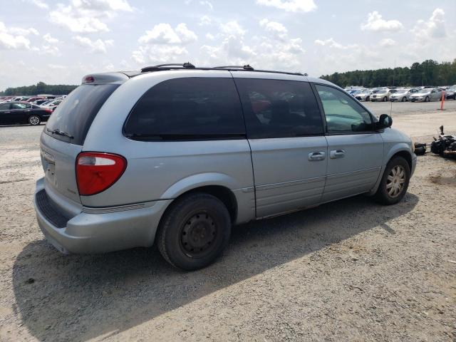 2C4GP54L15R505490 - 2005 CHRYSLER TOWN & COU TOURING 蓝色 照片 3