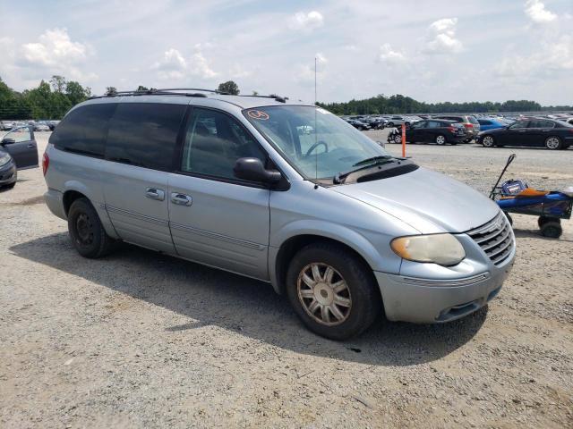 2C4GP54L15R505490 - 2005 CHRYSLER TOWN & COU TOURING 蓝色 照片 4