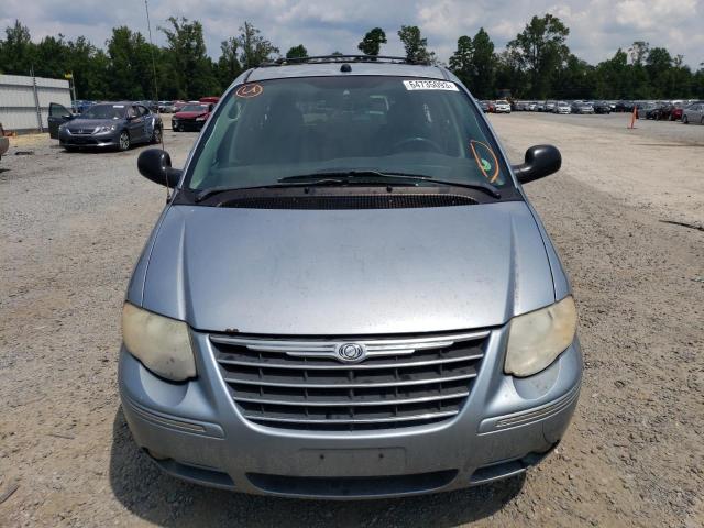 2C4GP54L15R505490 - 2005 CHRYSLER TOWN & COU TOURING 蓝色 照片 5