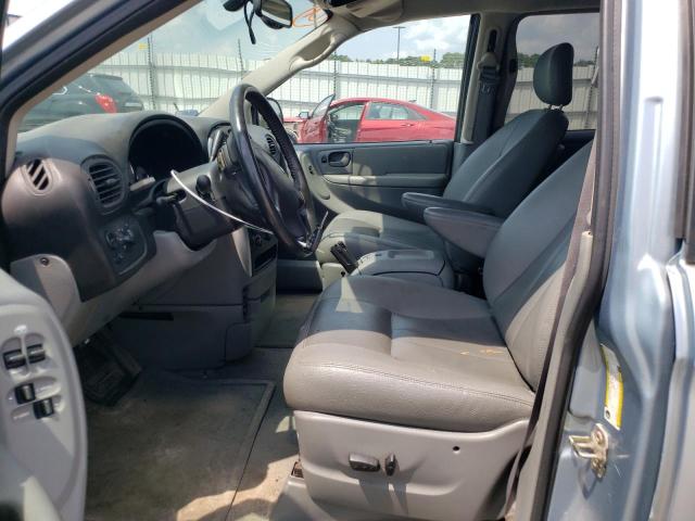 2C4GP54L15R505490 - 2005 CHRYSLER TOWN & COU TOURING 蓝色 照片 7