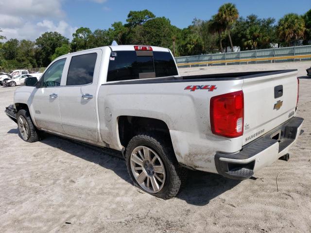 3GCUKTEC2GG288688 - 2016 CHEVROLET SILVERADO K1500 HIGH COUNTRY WHITE photo 2