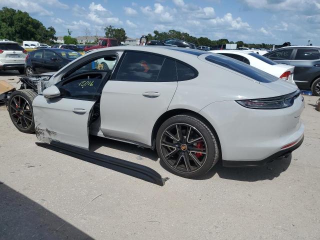 WP0AG2A74ML147157 - 2021 PORSCHE PANAMERA GTS GRAY photo 2