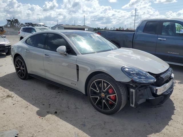 WP0AG2A74ML147157 - 2021 PORSCHE PANAMERA GTS GRAY photo 4