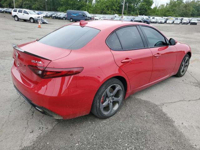 ZARFAEDN1J7580092 - 2018 ALFA ROMEO GIULIA Q4 RED photo 3