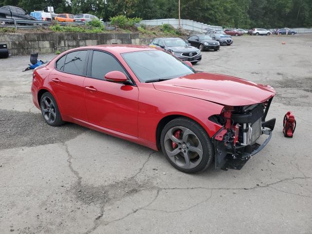 ZARFAEDN1J7580092 - 2018 ALFA ROMEO GIULIA Q4 RED photo 4