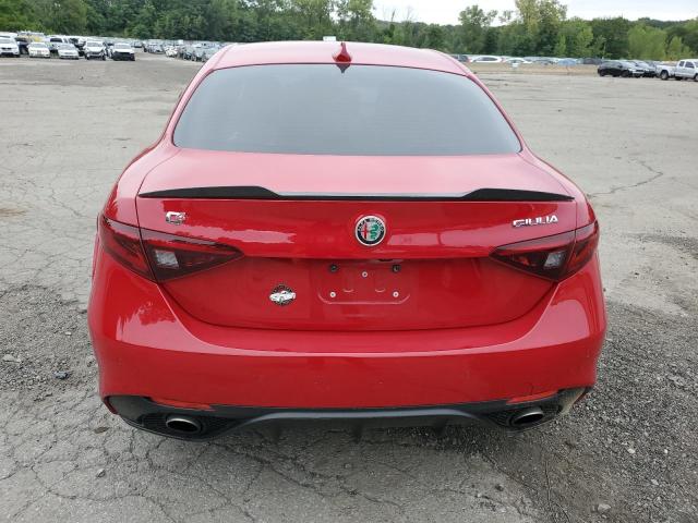 ZARFAEDN1J7580092 - 2018 ALFA ROMEO GIULIA Q4 RED photo 6