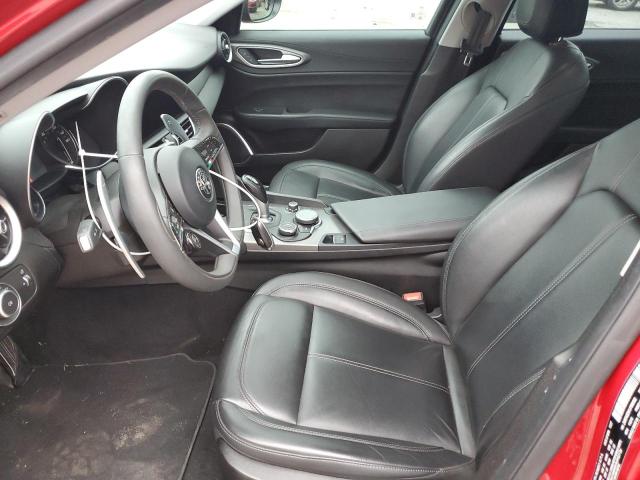 ZARFAEDN1J7580092 - 2018 ALFA ROMEO GIULIA Q4 RED photo 7