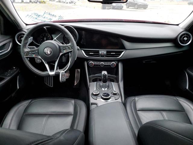 ZARFAEDN1J7580092 - 2018 ALFA ROMEO GIULIA Q4 RED photo 8