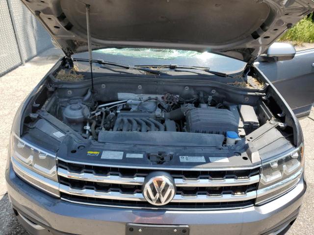 1V2MR2CA5JC525366 - 2018 VOLKSWAGEN ATLAS SEL Silber Foto 12