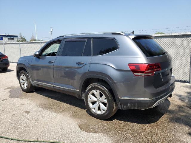 1V2MR2CA5JC525366 - 2018 VOLKSWAGEN ATLAS SEL Silber Foto 2