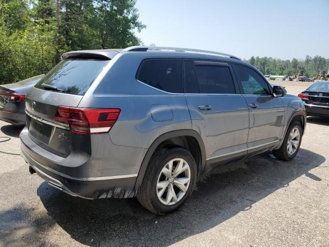 1V2MR2CA5JC525366 - 2018 VOLKSWAGEN ATLAS SEL Silber Foto 3