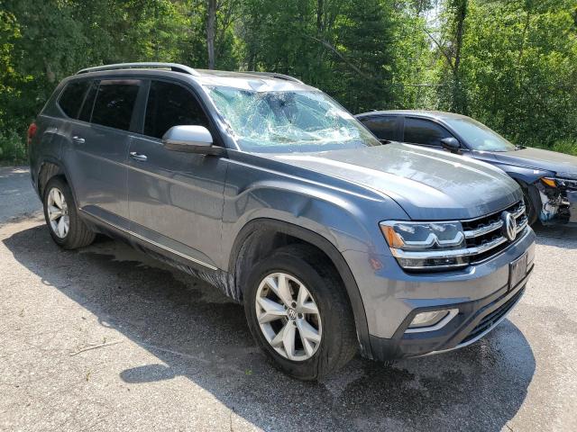 1V2MR2CA5JC525366 - 2018 VOLKSWAGEN ATLAS SEL Silber Foto 4