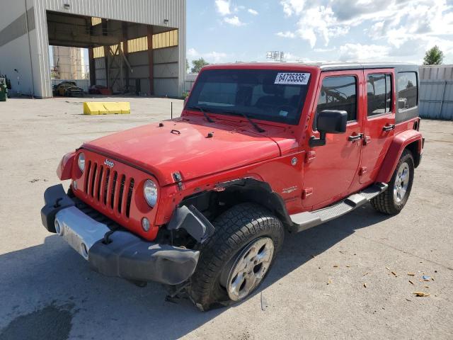 2015 JEEP WRANGLER UNLIMITED SAHARA, 