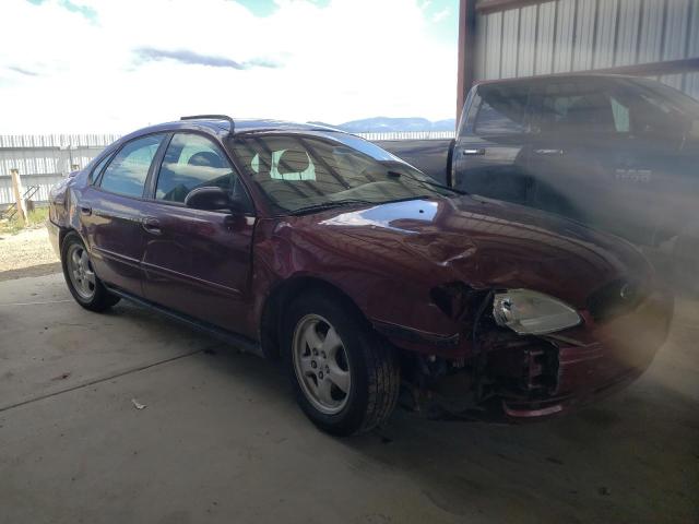 1FAFP53U16A138737 - 2006 FORD TAURUS SE BURGUNDY photo 4