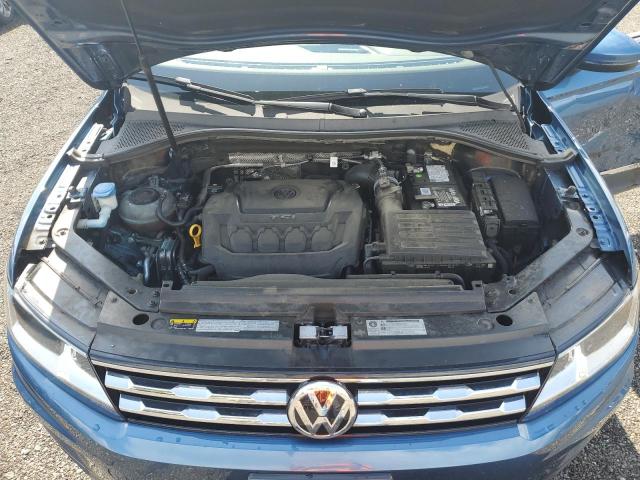 3VV2B7AX7LM110151 - 2020 VOLKSWAGEN TIGUAN SE 蓝色 照片 12