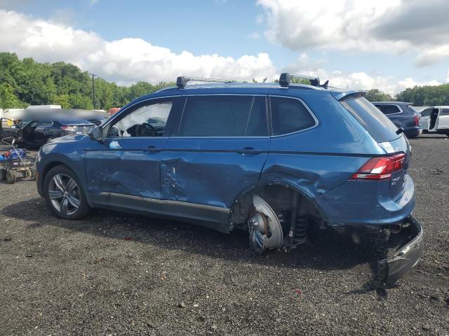 3VV2B7AX7LM110151 - 2020 VOLKSWAGEN TIGUAN SE 蓝色 照片 2