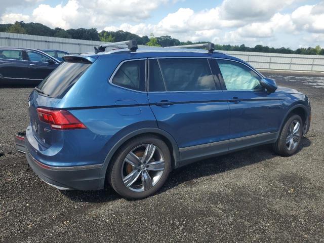 3VV2B7AX7LM110151 - 2020 VOLKSWAGEN TIGUAN SE 蓝色 照片 3