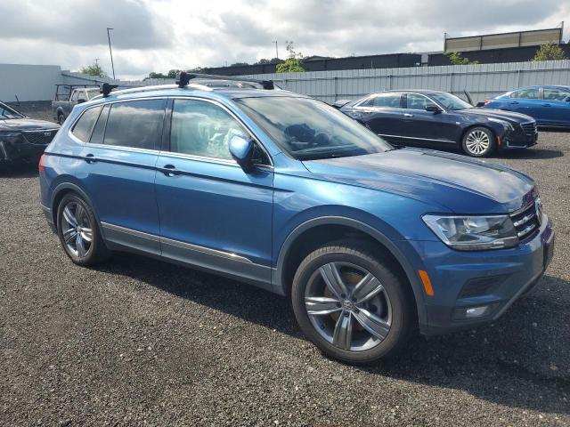 3VV2B7AX7LM110151 - 2020 VOLKSWAGEN TIGUAN SE 蓝色 照片 4