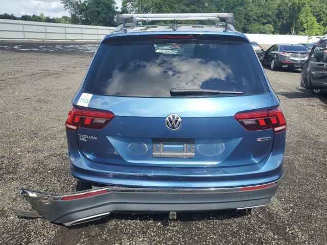 3VV2B7AX7LM110151 - 2020 VOLKSWAGEN TIGUAN SE 蓝色 照片 6