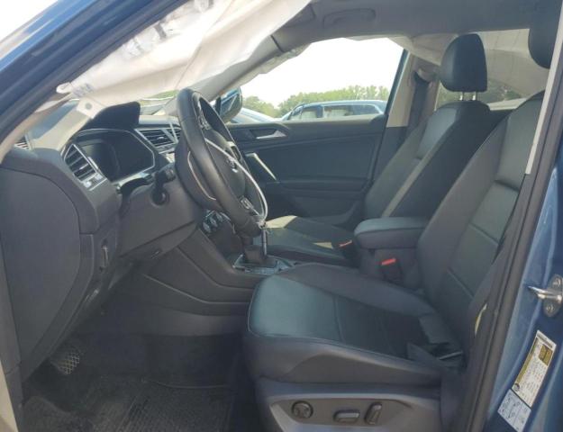3VV2B7AX7LM110151 - 2020 VOLKSWAGEN TIGUAN SE 蓝色 照片 7