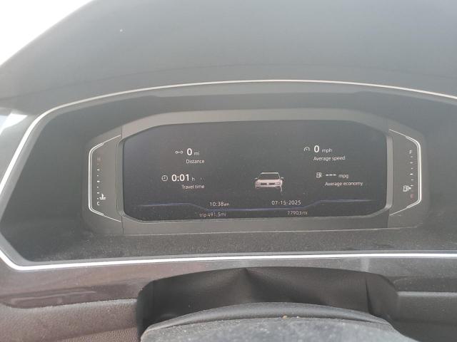 3VV2B7AX7LM110151 - 2020 VOLKSWAGEN TIGUAN SE 蓝色 照片 9