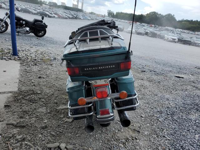1HD1FCW121Y604087 - 2001 HARLEY-DAVIDSON FLHTCUI أخضر صورة 4