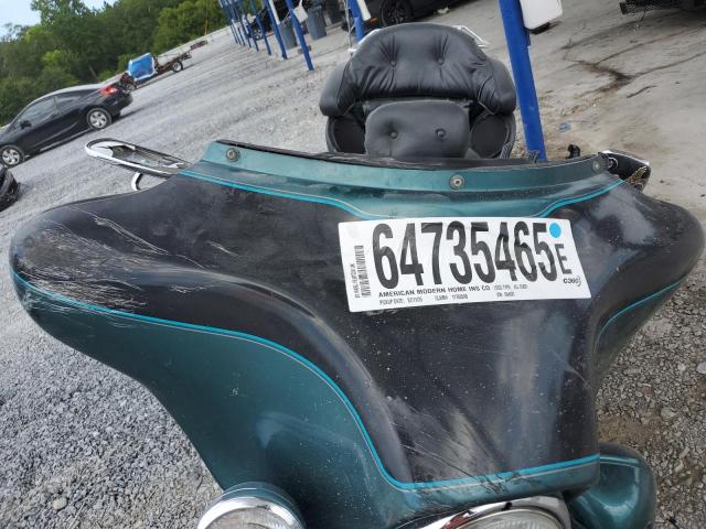 1HD1FCW121Y604087 - 2001 HARLEY-DAVIDSON FLHTCUI أخضر صورة 5