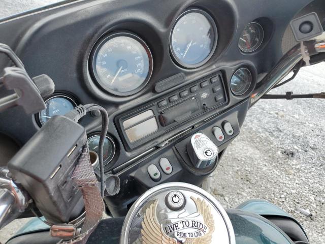 1HD1FCW121Y604087 - 2001 HARLEY-DAVIDSON FLHTCUI أخضر صورة 7