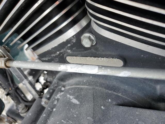 1HD1FCW121Y604087 - 2001 HARLEY-DAVIDSON FLHTCUI أخضر صورة 8