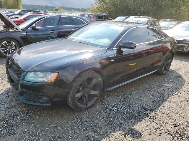 WAUWFAFR2BA023214 - 2011 AUDI A5 PRESTIGE BLACK photo 1