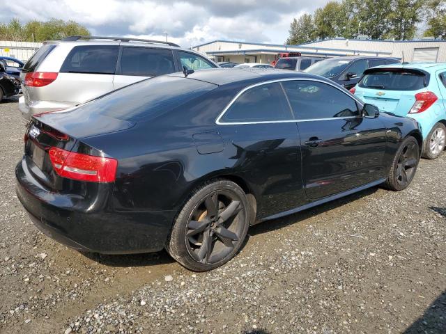 WAUWFAFR2BA023214 - 2011 AUDI A5 PRESTIGE BLACK photo 3