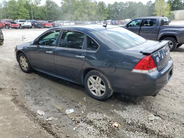 2G1WC5E38E1109795 - 2014 CHEVROLET IMPALA LIM LTZ GRAY photo 2