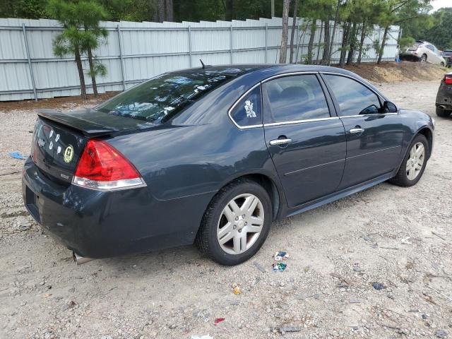 2G1WC5E38E1109795 - 2014 CHEVROLET IMPALA LIM LTZ GRAY photo 3