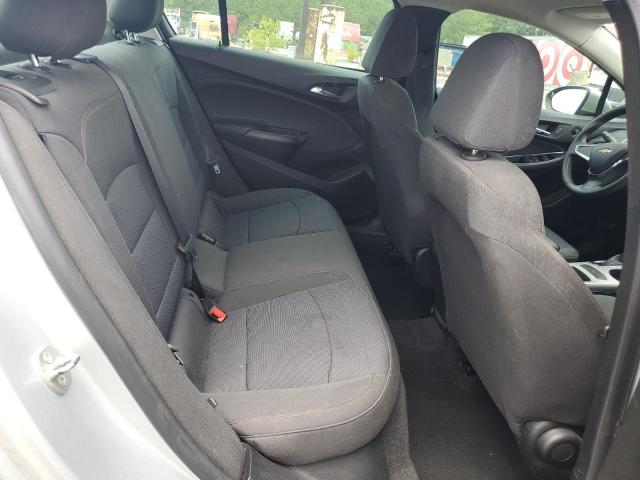 1G1BC5SM4J7202791 - 2018 CHEVROLET CRUZE LS ვერცხლისფერი ფოტო 10