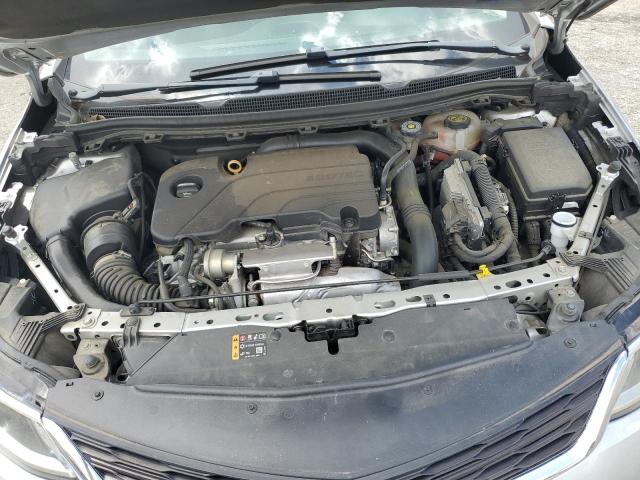 1G1BC5SM4J7202791 - 2018 CHEVROLET CRUZE LS ვერცხლისფერი ფოტო 11