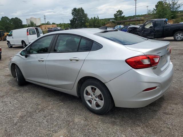 1G1BC5SM4J7202791 - 2018 CHEVROLET CRUZE LS ვერცხლისფერი ფოტო 2