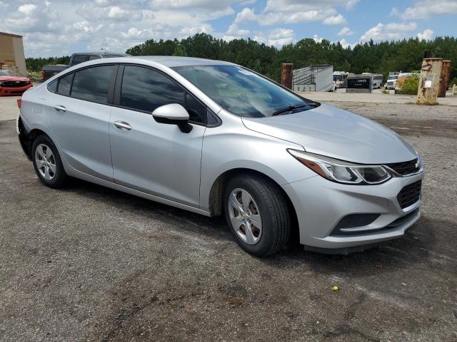 1G1BC5SM4J7202791 - 2018 CHEVROLET CRUZE LS ვერცხლისფერი ფოტო 4